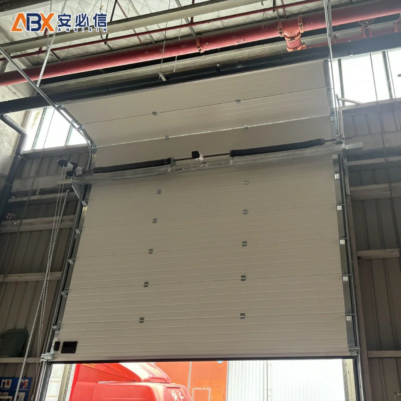 通化翻板滑升门